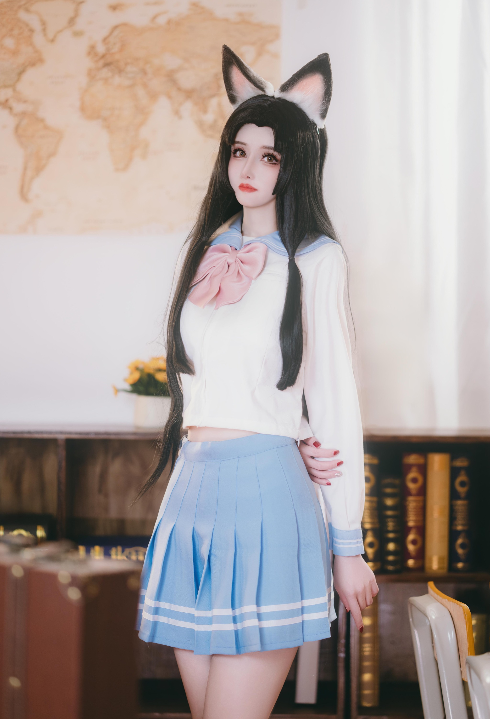 鹿八岁baby - NO.130 给胡桃的小小惩罚 [65P1V]-XikXak
